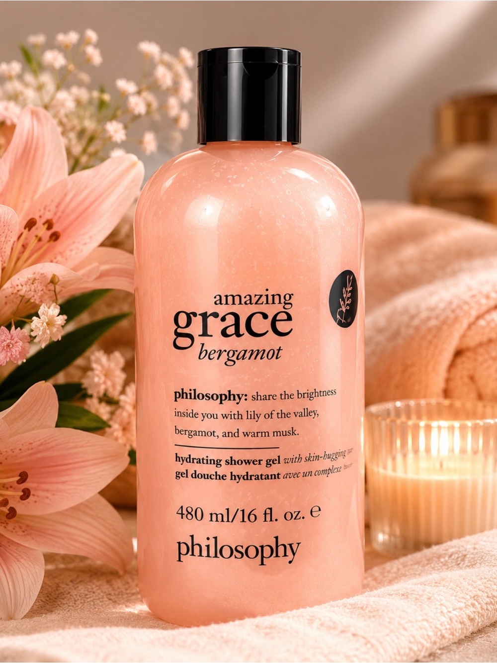 Philosophy Amazing Grace Bergamot Hydrating Shower Gel